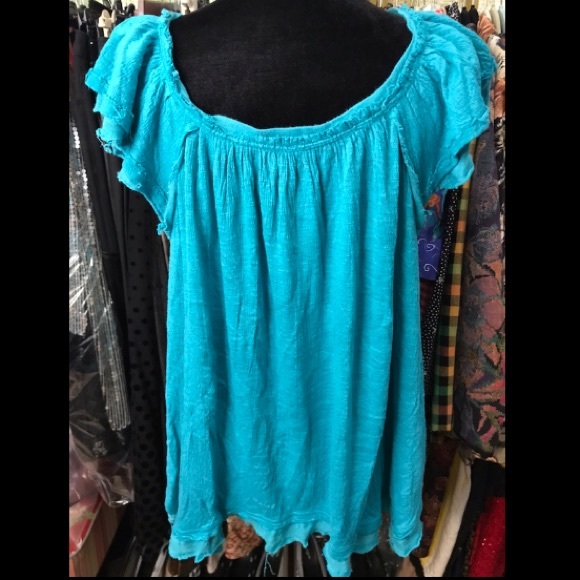 FREE PEOPLE flowy top - Picture 5 of 5